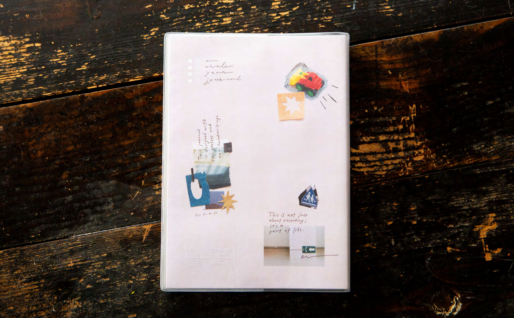 OURS 2024 Research Project Journal Yoseka Stationery