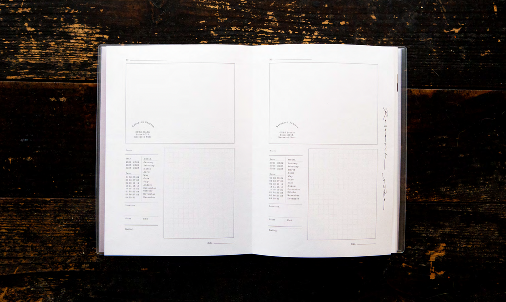 OURS 2024 Research Project Journal Yoseka Stationery