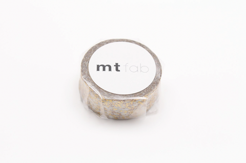 mt fab Washi Tape - Metallic Foil Stamp - particle gold