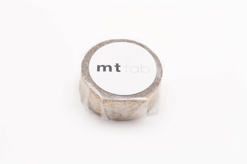 mt fab Washi Tape - Metallic Foil Stamp - piece gold – Yoseka