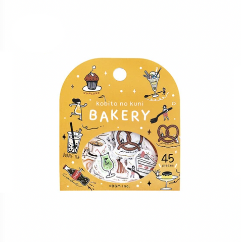 BGM Deco Sticker - kobito no kuni - Bakery