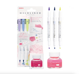 Zebra Mildliner no moto Ink - Starter Set