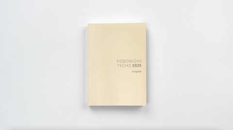 Hobonichi Techo Original 2025 - Japanese Edition - A6