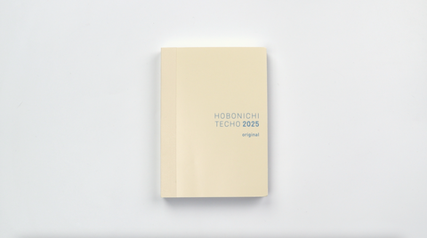 Hobonichi Techo Original 2025 - Simplified Chinese Edition - A6