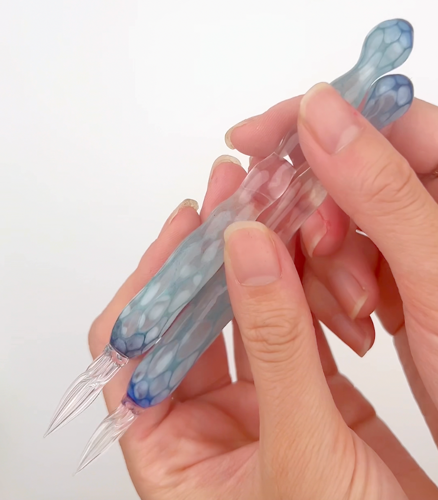 ISA-na Glass Pen - Sea