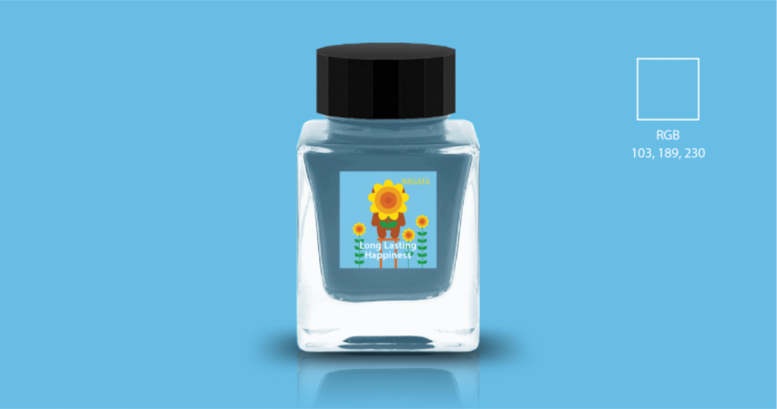 Tono & Lims Ink Bottle - Niigata Special 2025 - Long Lasting Happiness - 30ml (Coming Soon)
