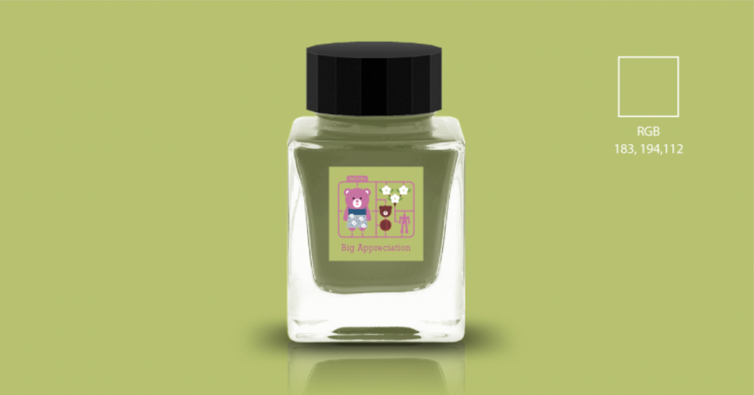 Tono & Lims Ink Bottle - Shizuoka Special 2025 - Big Appreciation - 30ml (Coming Soon)
