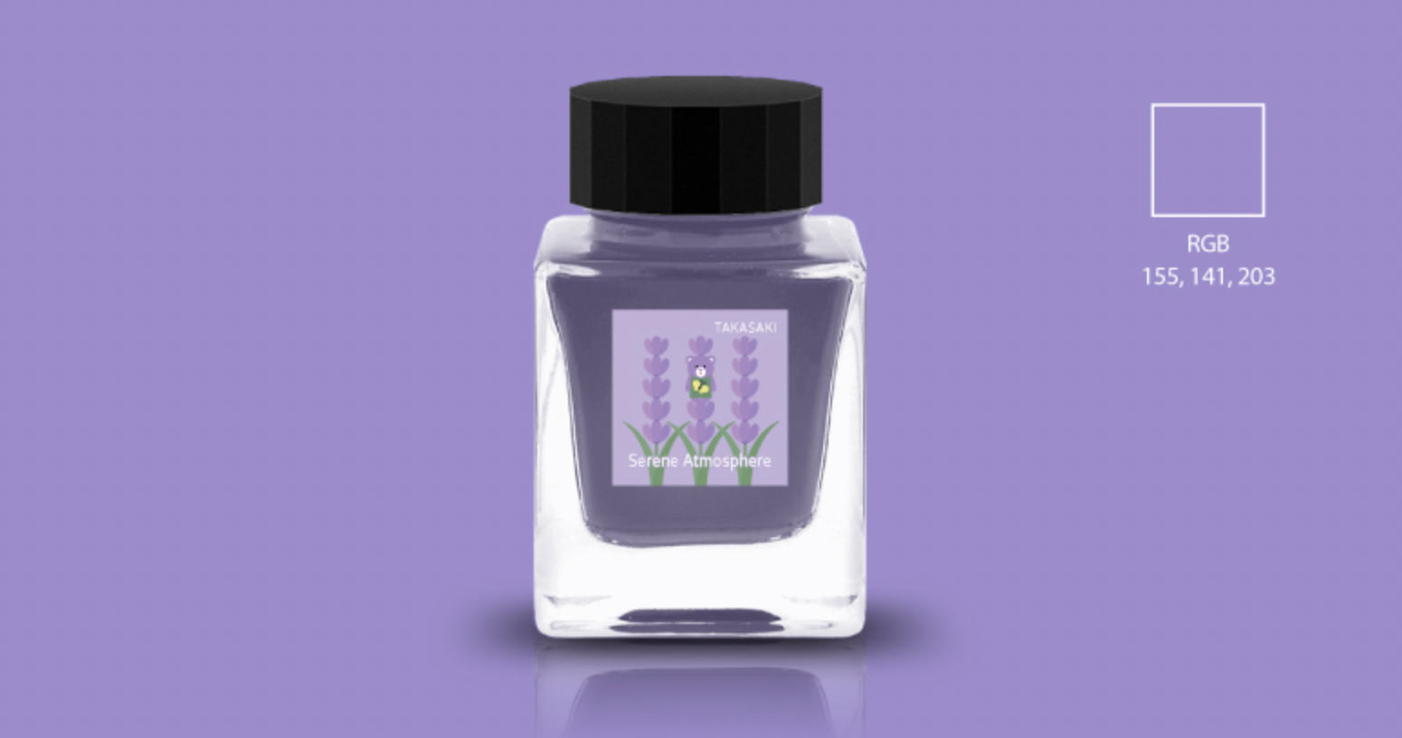 Tono & Lims Ink Bottle - Takasaki Special 2025 - Serene Atmosphere - 30ml (Coming Soon)