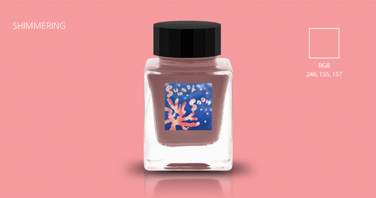 Tono & Lims Ink Bottle - Friendship - Summer Snow - 30ml (Coming Soon)
