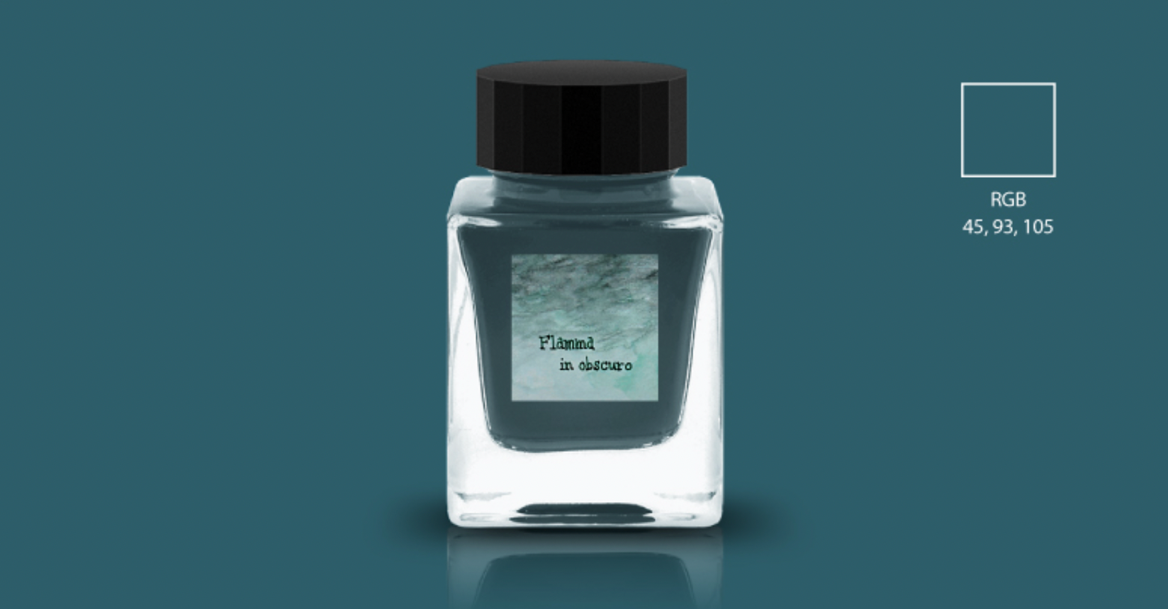 Tono & Lims Ink Bottle - Friendship - Flamma in Obscuro - 30ml (Coming Soon)