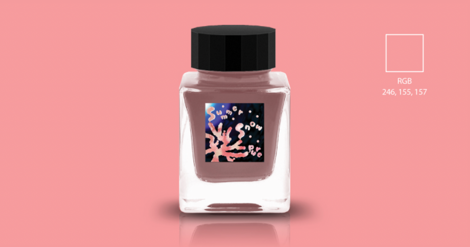 Tono & Lims Ink Bottle - Friendship - Summer Snow Pure - 30ml (Coming Soon)