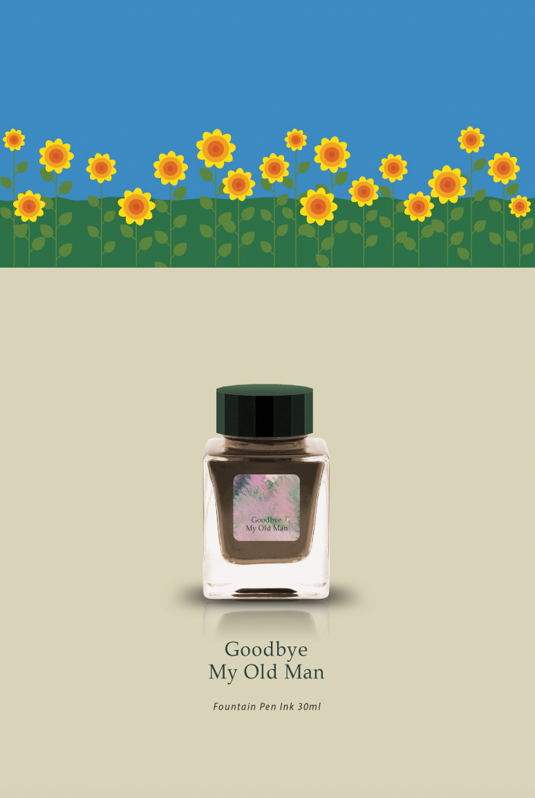 Tono & Lims Ink Bottle - Lim Papa Memorial - Goodbye My Old Man - 30ml (Coming Soon)