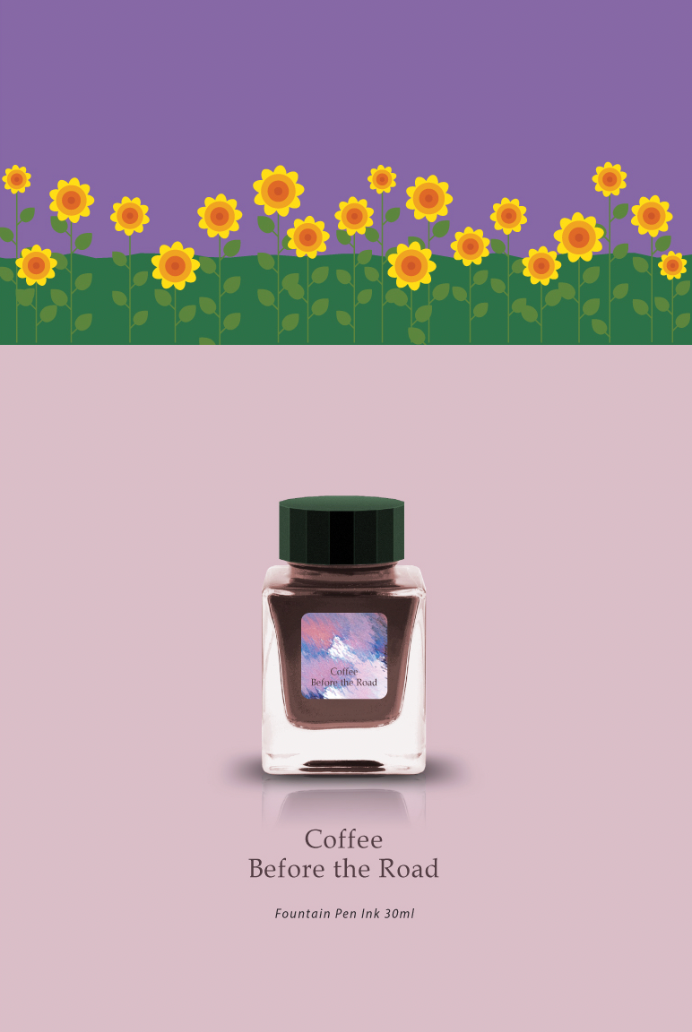 Tono & Lims Ink Bottle - Lim Papa Memorial - Coffee Before the Road - 30ml (Coming Soon)