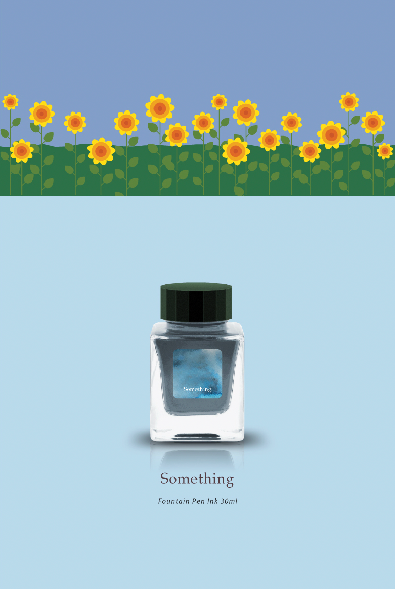 Tono & Lims Ink Bottle - Lim Papa Memorial - Something - 30ml (Coming Soon)
