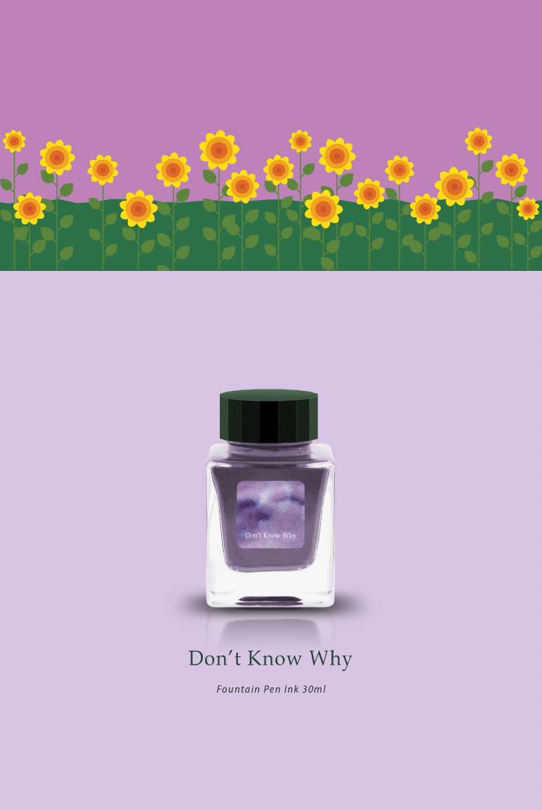 Tono & Lims Ink Bottle - Lim Papa Memorial - Don't Know Why - 30ml (Coming Soon)