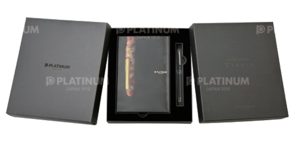 Platinum Century 3776 Fountain Pen - Travia - Limited Edition Set (Coming Soon)