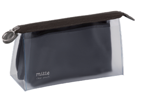 Sun-Star Mitte Clear Pouch - Gusseted (Coming Soon)