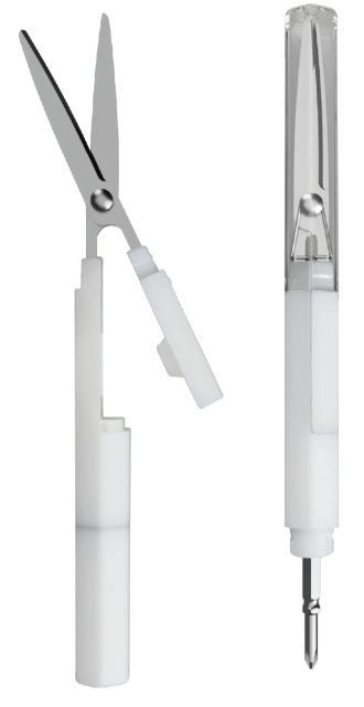 Sun-Star Stickyle Tasuno Scissors + Screwdriver (Coming Soon)