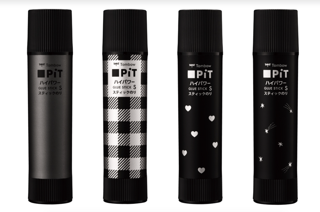 Tombow Glue Stick - PiT Hi-Power - Black - Limited Edition (Coming Soon)