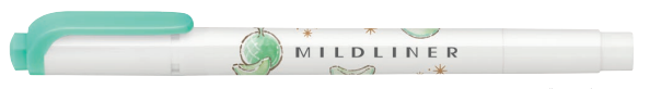 Zebra Highlighter Mildliner - 3pm Snack Time - Limited Edition (Coming Soon)