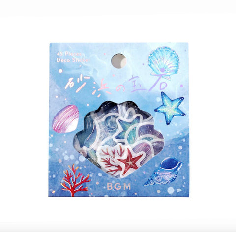 BGM Deco Sticker - Summer Limited - Jewels of the Beach