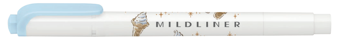Zebra Highlighter Mildliner - 3pm Snack Time - Limited Edition (Coming Soon)
