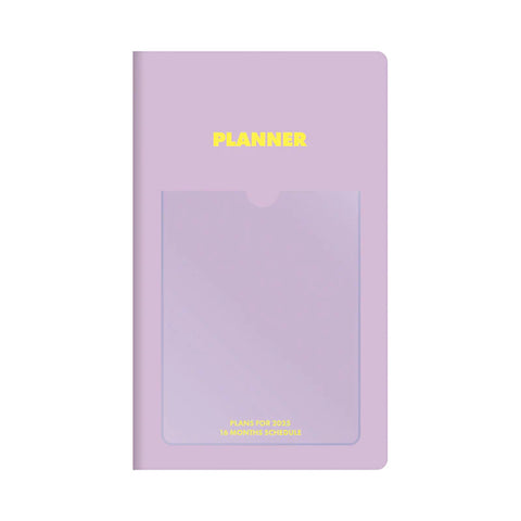 Hightide Planner 2025 Shine - B6 Slim Monthly (Pre-Order Starts July, Ships mid-late September)