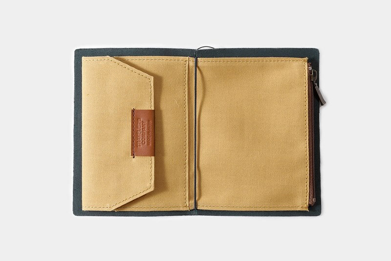 Traveler’s Notebook Passport Size, Blue - Urban Finn Traveler’s Notebook Passport Size, Blue - Urban Finn