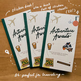 Abbey Sy Artventure Awaits Sticker Book