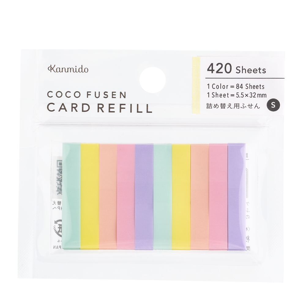 Kanmido - Coco Fusen Card Refill - Small