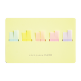 Kanmido - Coco Fusen Card - Small