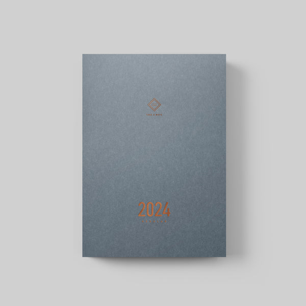 Take a Note 2024 Regular Planner A5 (English ver.) • Miso Paper UK
