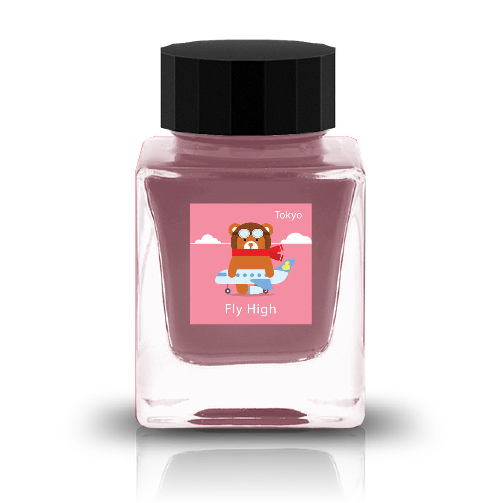 Tono & Lims Ink Bottle - Tokyo Special 2026 - Fly High - 30ml