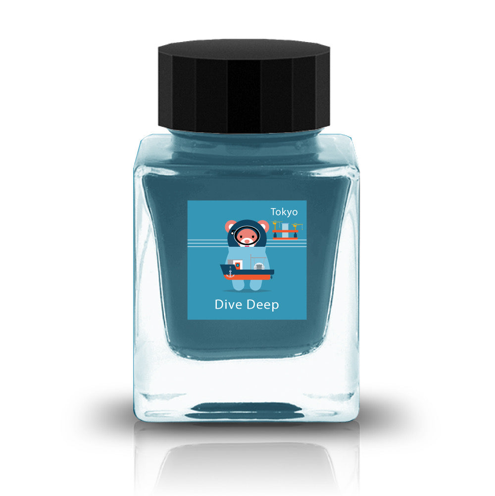 Tono & Lims Ink Bottle - Tokyo Special 2026 - Dive Deep - 30ml