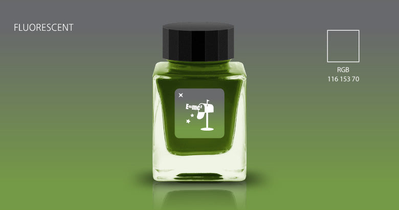Tono & Lims Ink Bottle - Star Light - E-MC2 - 30ml – Yoseka Stationery