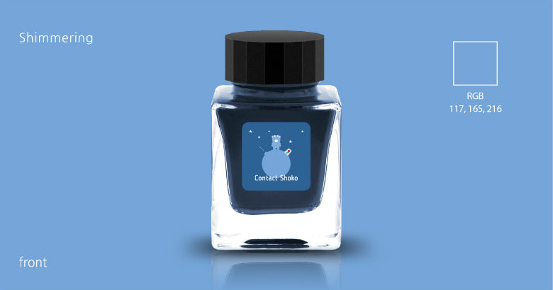 Tono & Lims Ink Bottle - Three Year Anniversary Contact - Contact