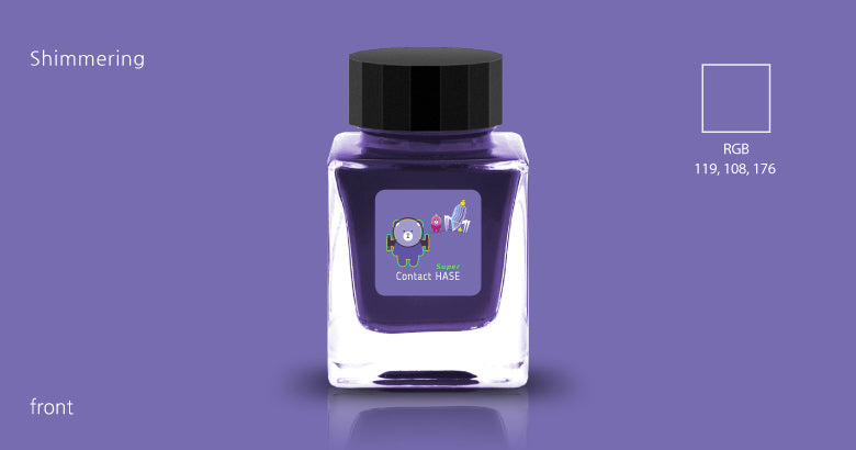 Tono & Lims Ink Bottle - Three Year Anniversary Contact - Contact