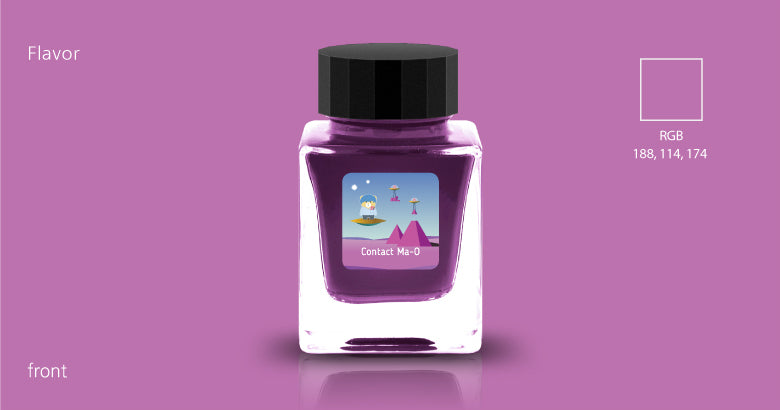 Tono & Lims Ink Bottle - Three Year Anniversary Contact - Contact