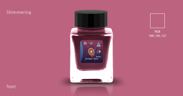 Tono & Lims Ink Bottle - Three Year Anniversary Contact - Contact