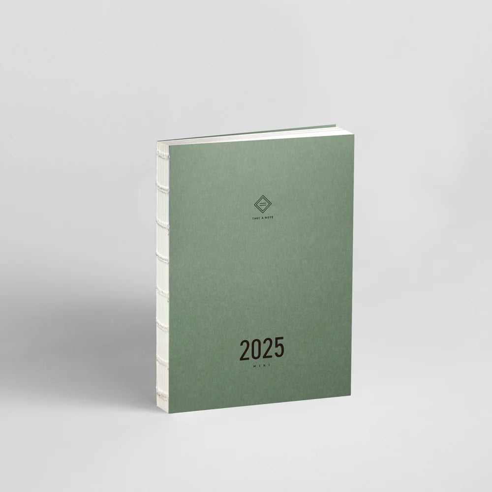 Take A Note 2025 - Mini Planner - A6