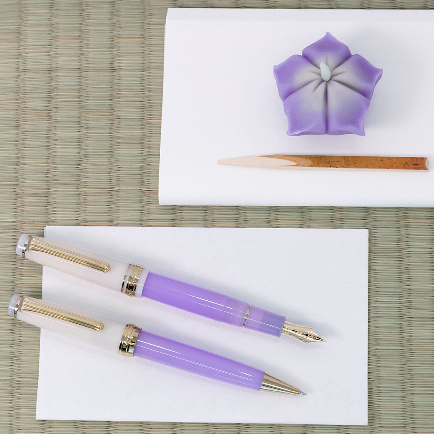 Sailor Tea Time Series Pro Gear Slim Fountain Pen – Japanese Tea