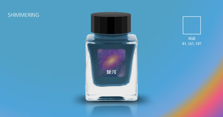 Tono & Lims Ink Bottle - Star Light - Horoscope Super Galaxy