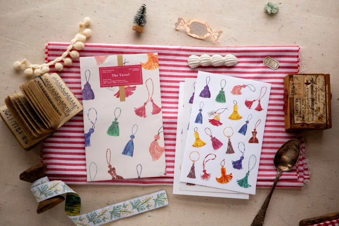 OURS Sticker Pack - The Tassel