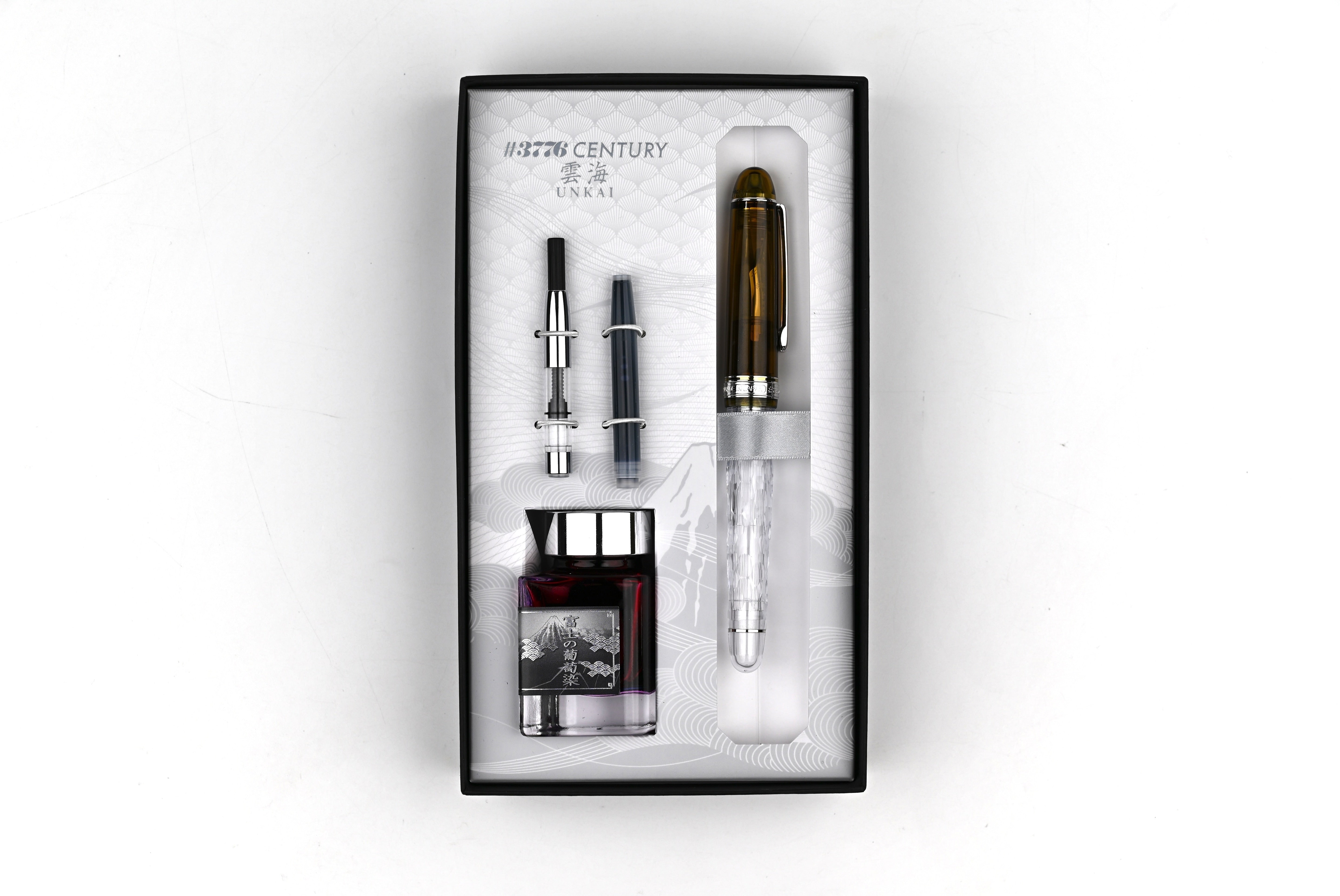 Platinum Century 3776 Fountain Pen - Fuji Unkei - Unkai - Limited