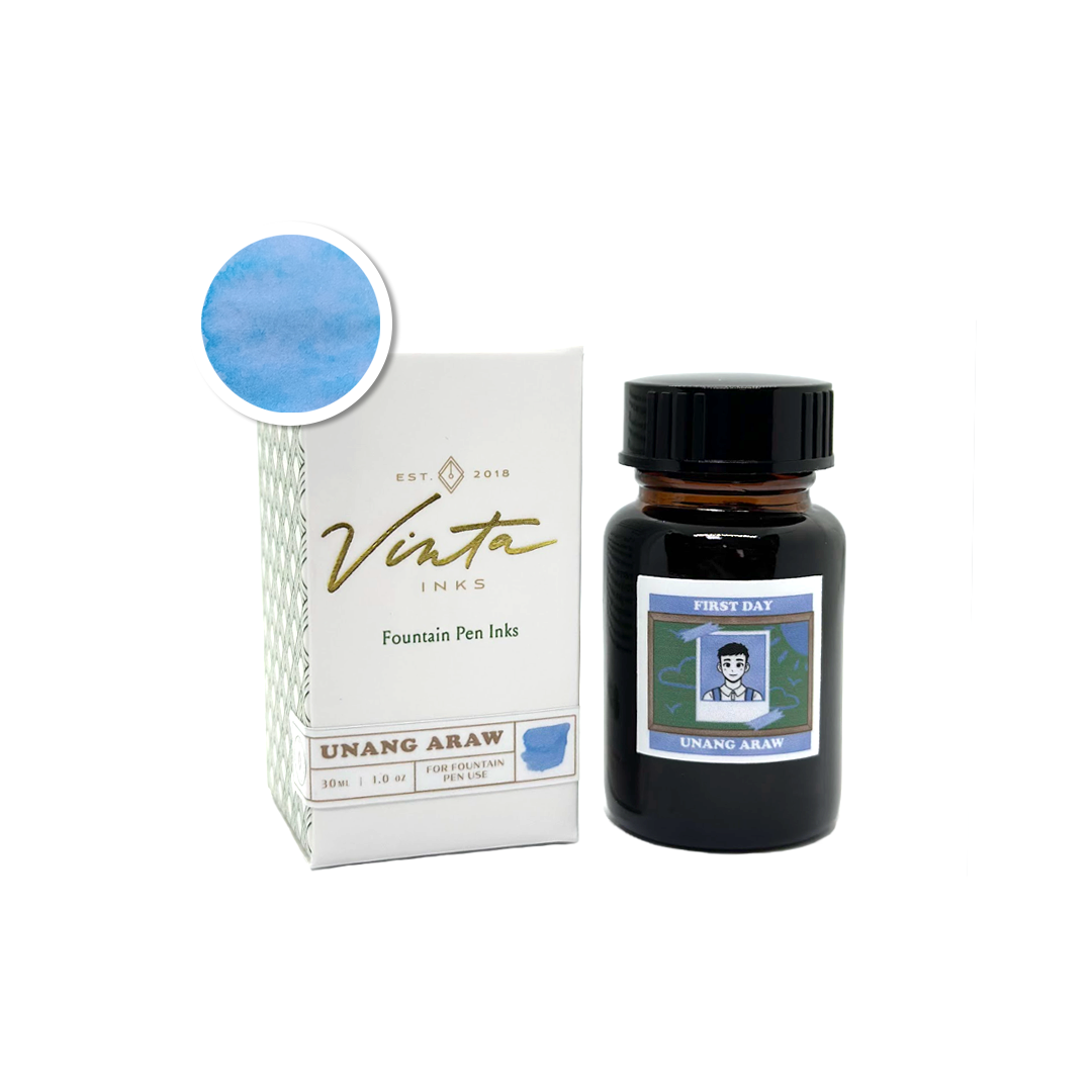 Vinta Inks - Homeroom - First Day (Unang Araw) - 30 mL (Coming Soon)
