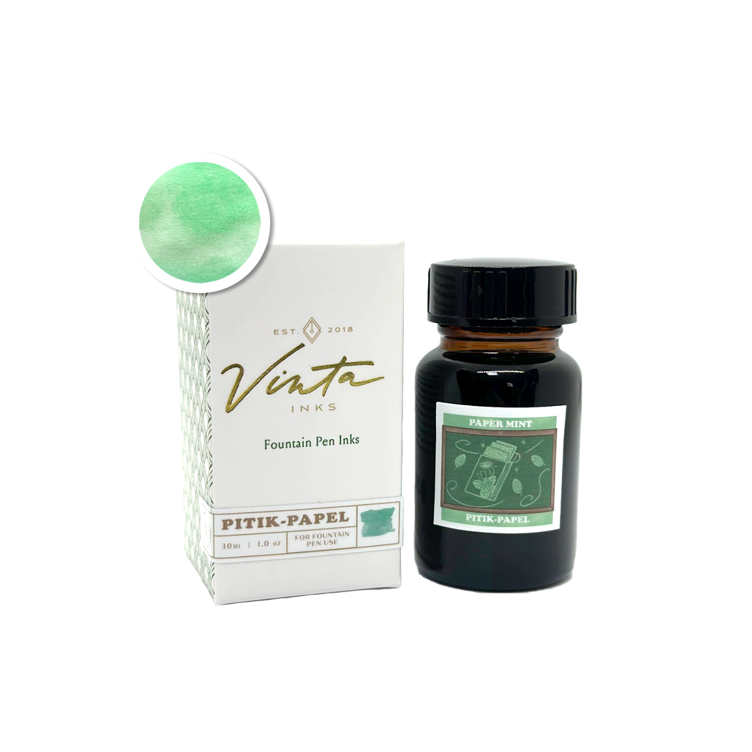 Vinta Inks - Homeroom - Paper Mint (Pitik-Papel) - 30 mL (Coming Soon)