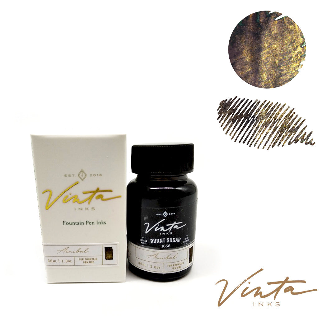 Vinta Inks - Hello Rain - Burnt Sugar (Arnibal 1856) - 30 mL (Coming Soon)