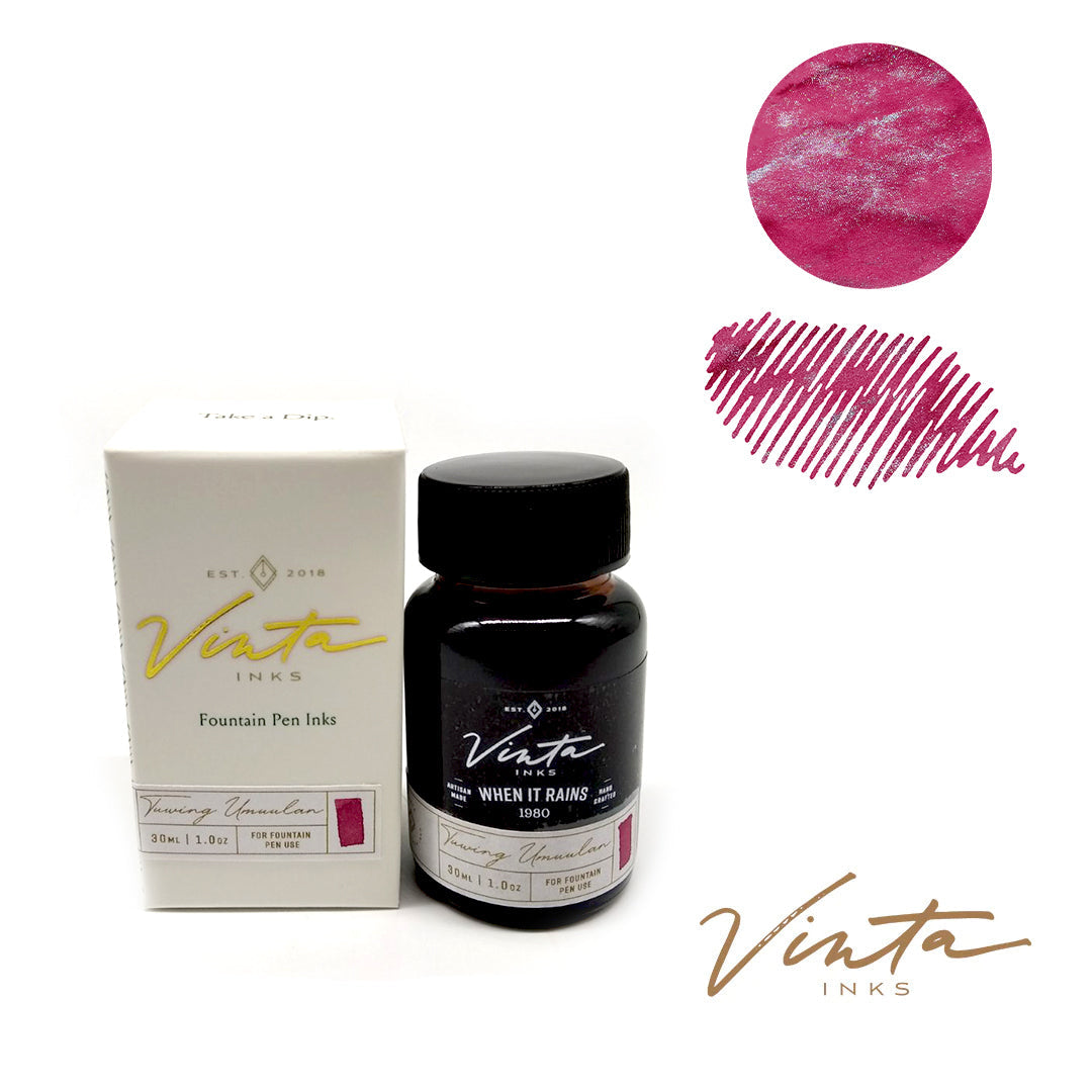 Vinta Inks - Hello Rain - When It Rains (Tuwing Umuulan 1980) - 30 mL (Coming Soon)