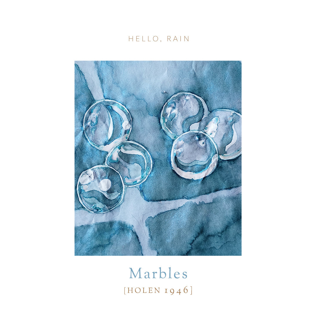 Vinta Inks - Hello Rain - Marbles (Holen 1946) - 30 mL (Coming Soon)