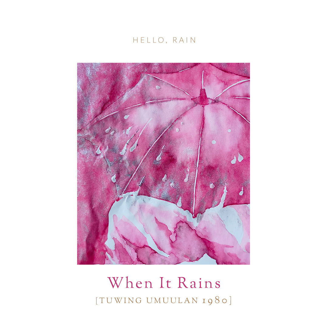 Vinta Inks - Hello Rain - When It Rains (Tuwing Umuulan 1980) - 30 mL (Coming Soon)